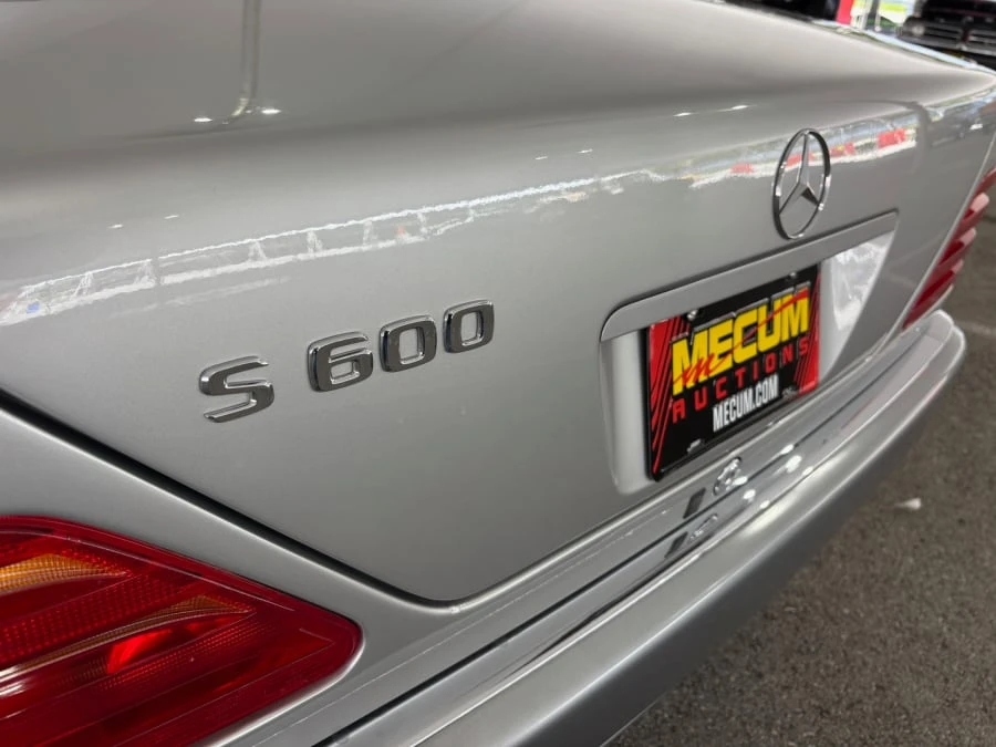 1995 Mercedes-Benz C140 CL-Class - Image 10 of 25