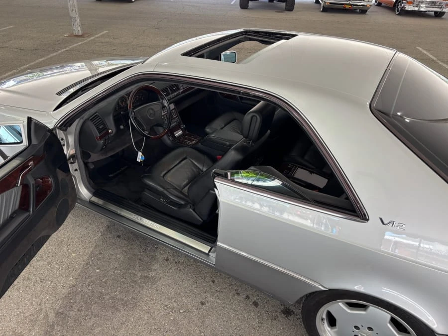 1995 Mercedes-Benz C140 CL-Class - Image 13 of 25