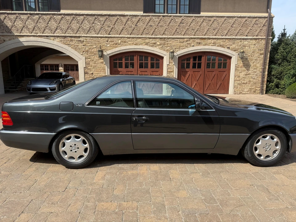 1995 Mercedes-Benz C140 CL-Class - Image 10 of 31