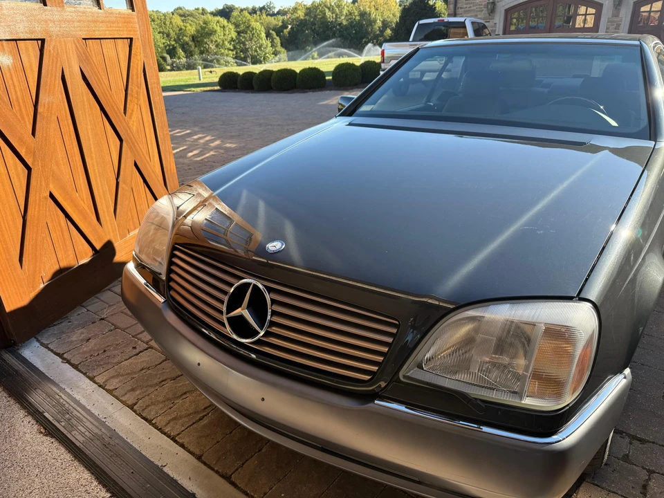 1995 Mercedes-Benz C140 CL-Class - Image 12 of 31