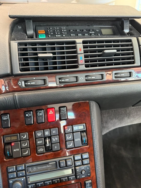 1995 Mercedes-Benz C140 CL-Class - Image 28 of 31