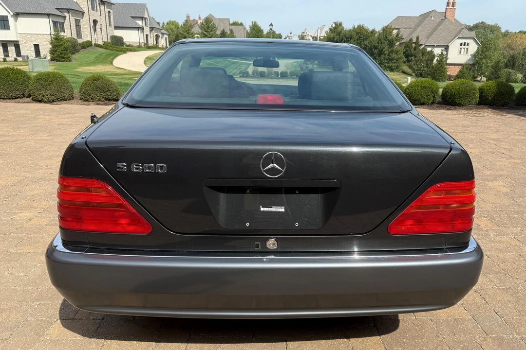 1995 Mercedes-Benz C140 CL-Class - Image 5 of 31