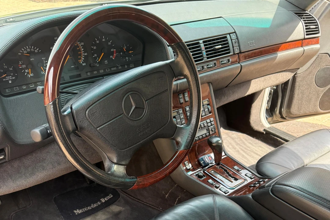 1995 Mercedes-Benz C140 CL-Class - Image 20 of 31