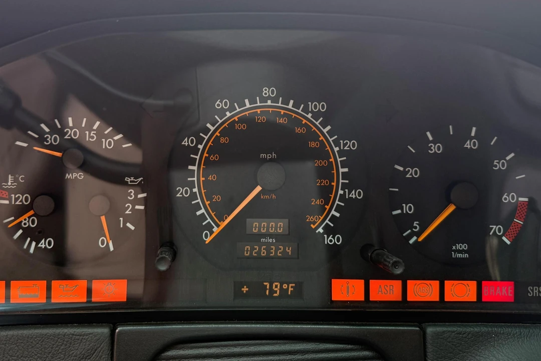 1995 Mercedes-Benz C140 CL-Class - Image 23 of 31