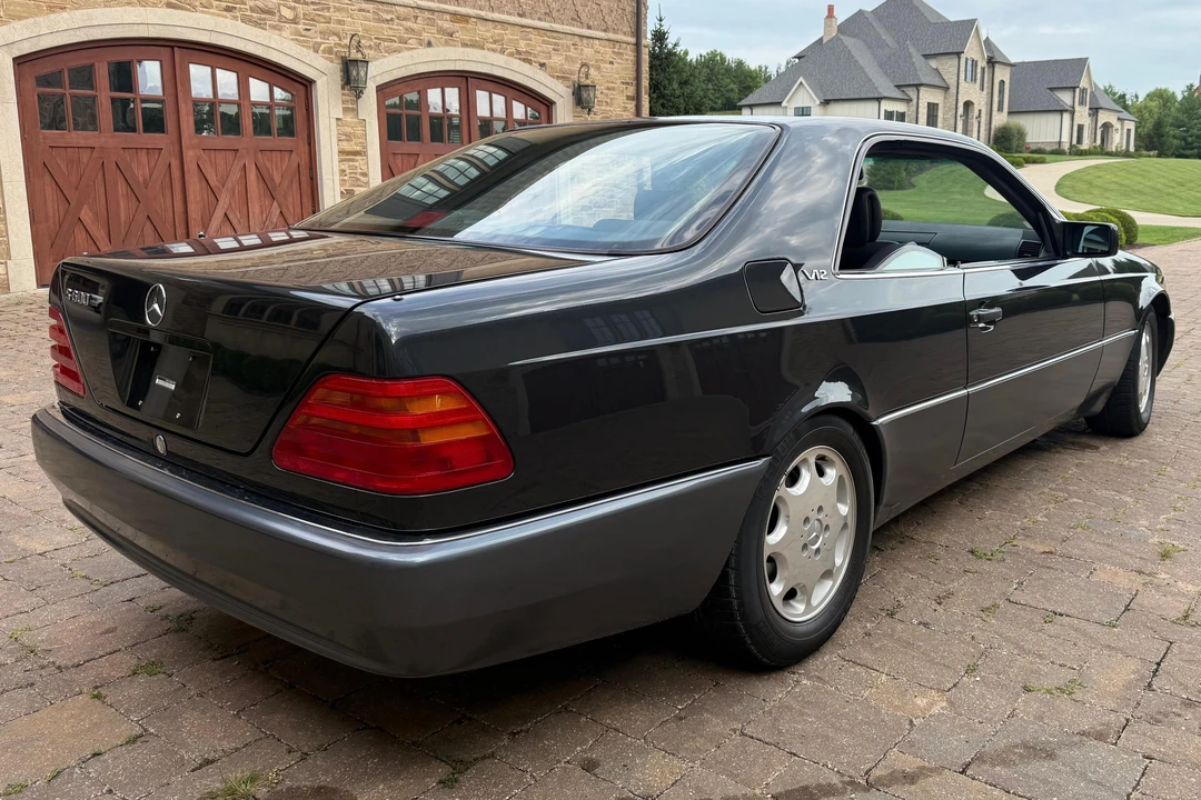 1995 Mercedes-Benz C140 CL-Class - Image 4 of 31