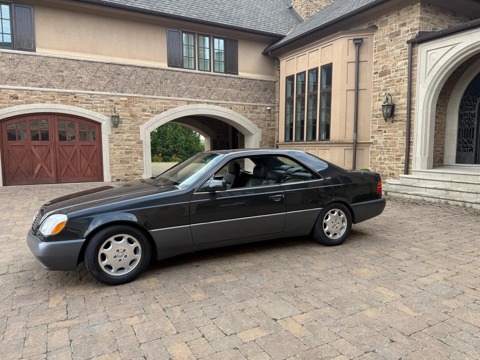 1995 Mercedes-Benz C140 CL-Class - Image 7 of 31