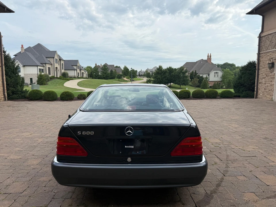1995 Mercedes-Benz C140 CL-Class - Image 9 of 31