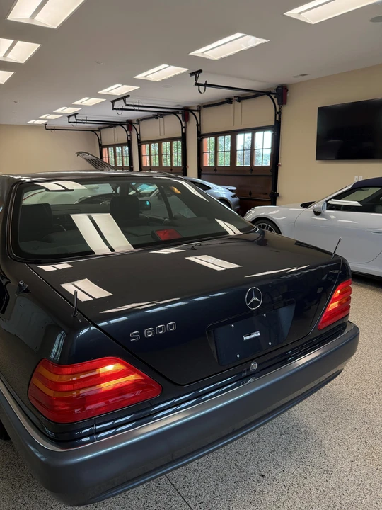 1995 Mercedes-Benz C140 CL-Class - Image 13 of 31