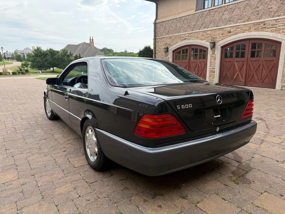 1995 Mercedes-Benz C140 CL-Class - Image 8 of 31