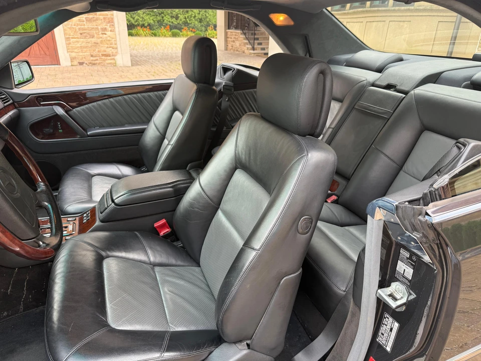 1995 Mercedes-Benz C140 CL-Class - Image 24 of 31