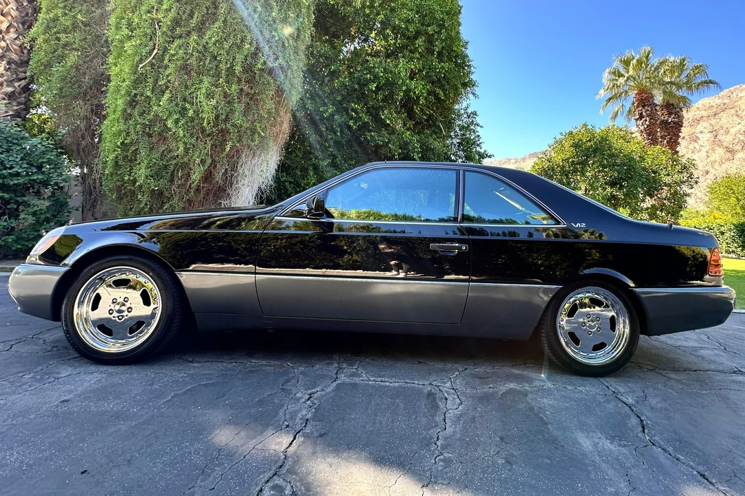 1995 Mercedes-Benz C140 CL-Class - Image 10 of 31