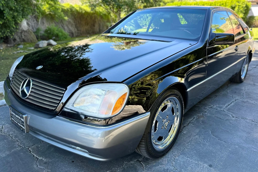 1995 Mercedes-Benz C140 CL-Class - Image 3 of 31