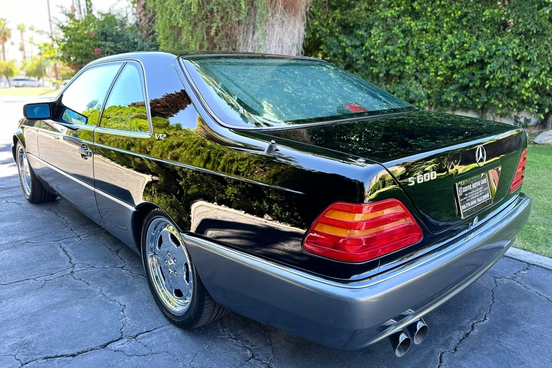 1995 Mercedes-Benz C140 CL-Class - Image 4 of 31