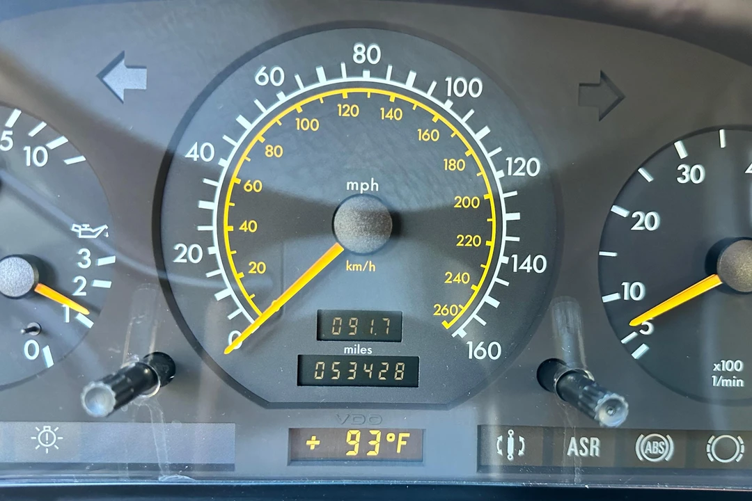 1995 Mercedes-Benz C140 CL-Class - Image 28 of 31