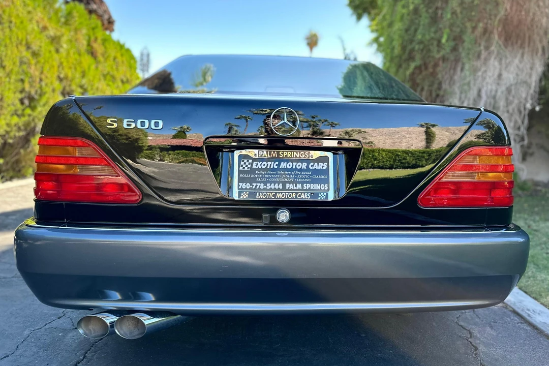 1995 Mercedes-Benz C140 CL-Class - Image 5 of 31