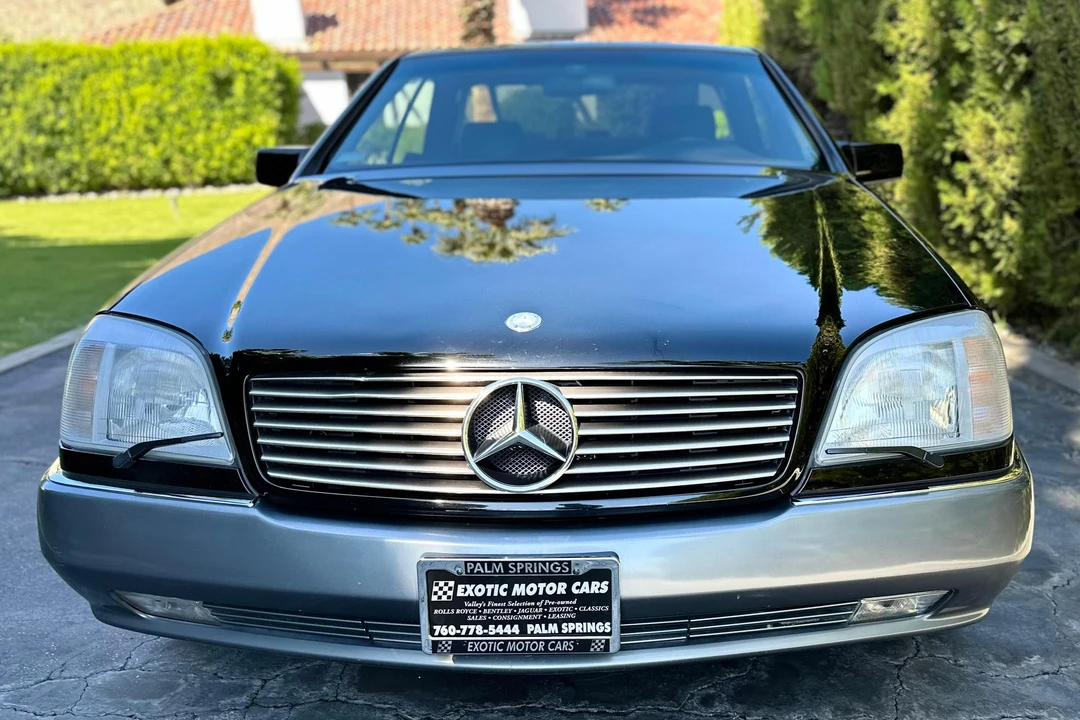 1995 Mercedes-Benz C140 CL-Class - Image 2 of 31