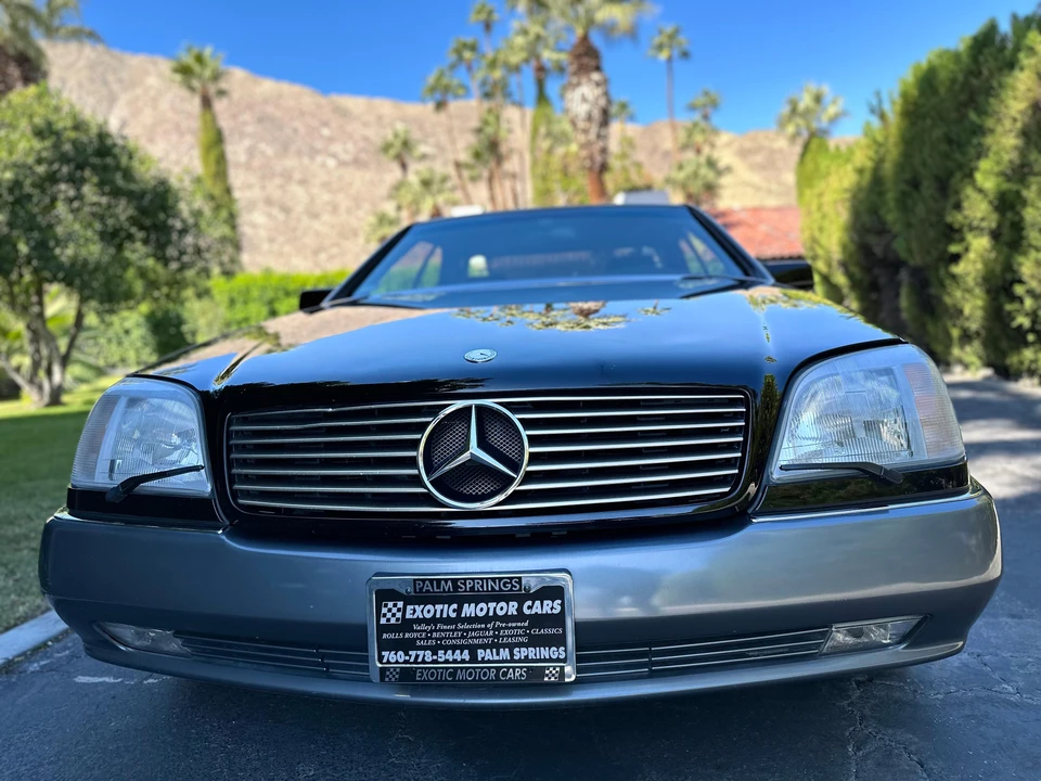 1995 Mercedes-Benz C140 CL-Class - Image 6 of 31