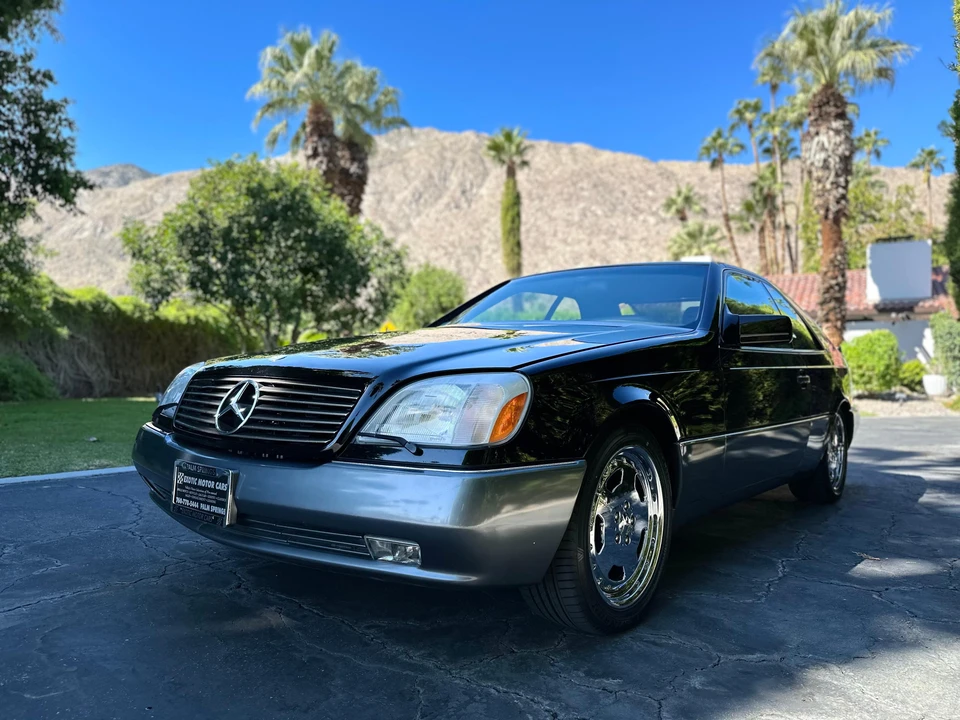 1995 Mercedes-Benz C140 CL-Class - Image 9 of 31