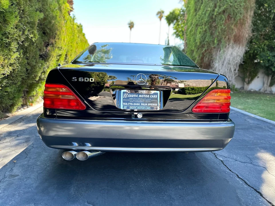 1995 Mercedes-Benz C140 CL-Class - Image 12 of 31
