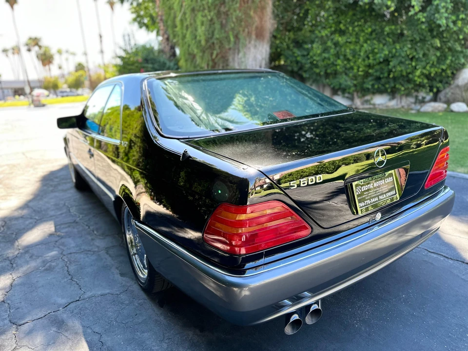 1995 Mercedes-Benz C140 CL-Class - Image 11 of 31
