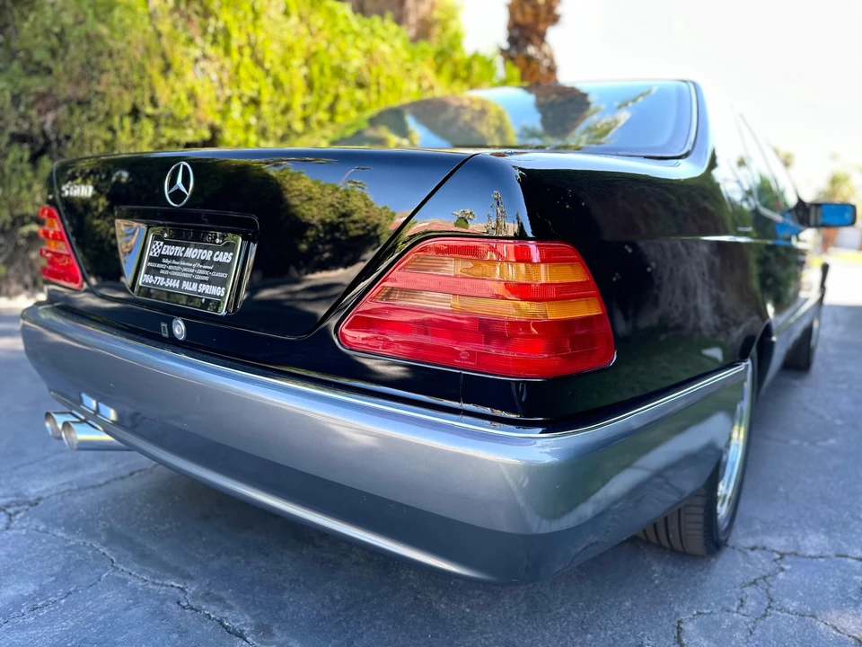1995 Mercedes-Benz C140 CL-Class - Image 13 of 31