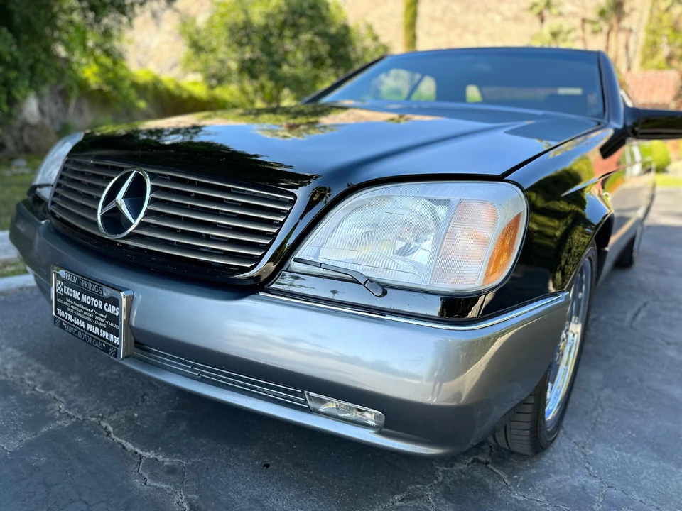 1995 Mercedes-Benz C140 CL-Class - Image 7 of 31