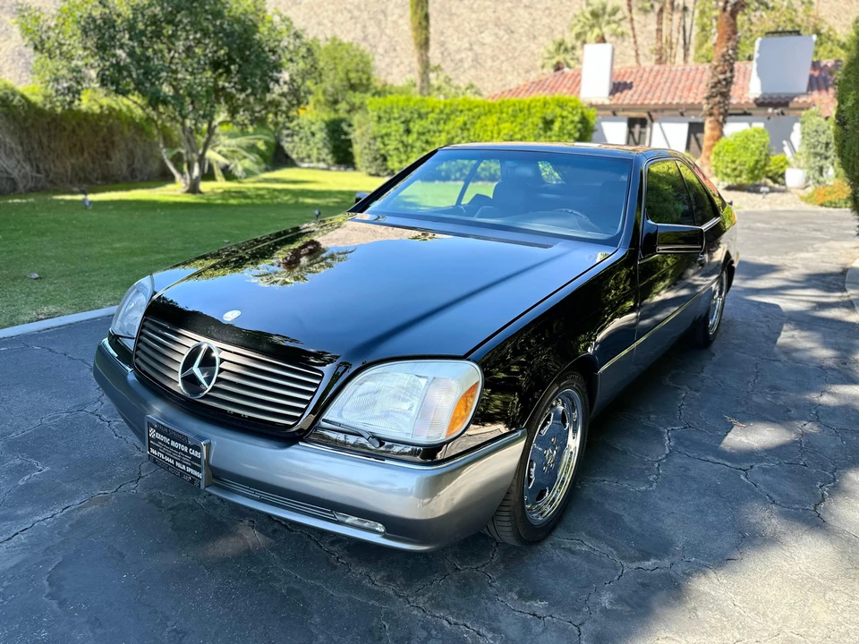 1995 Mercedes-Benz C140 CL-Class - Image 8 of 31
