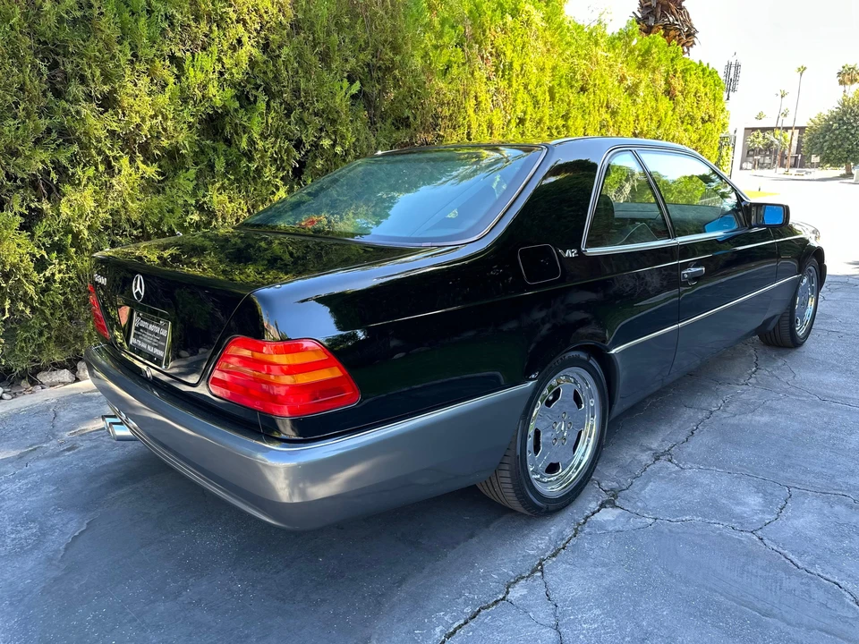 1995 Mercedes-Benz C140 CL-Class - Image 14 of 31