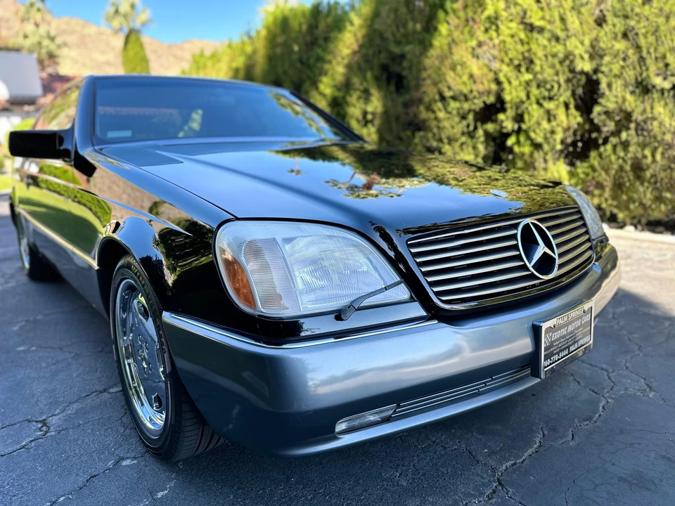 1995 Mercedes-Benz C140 CL-Class - Image 16 of 31