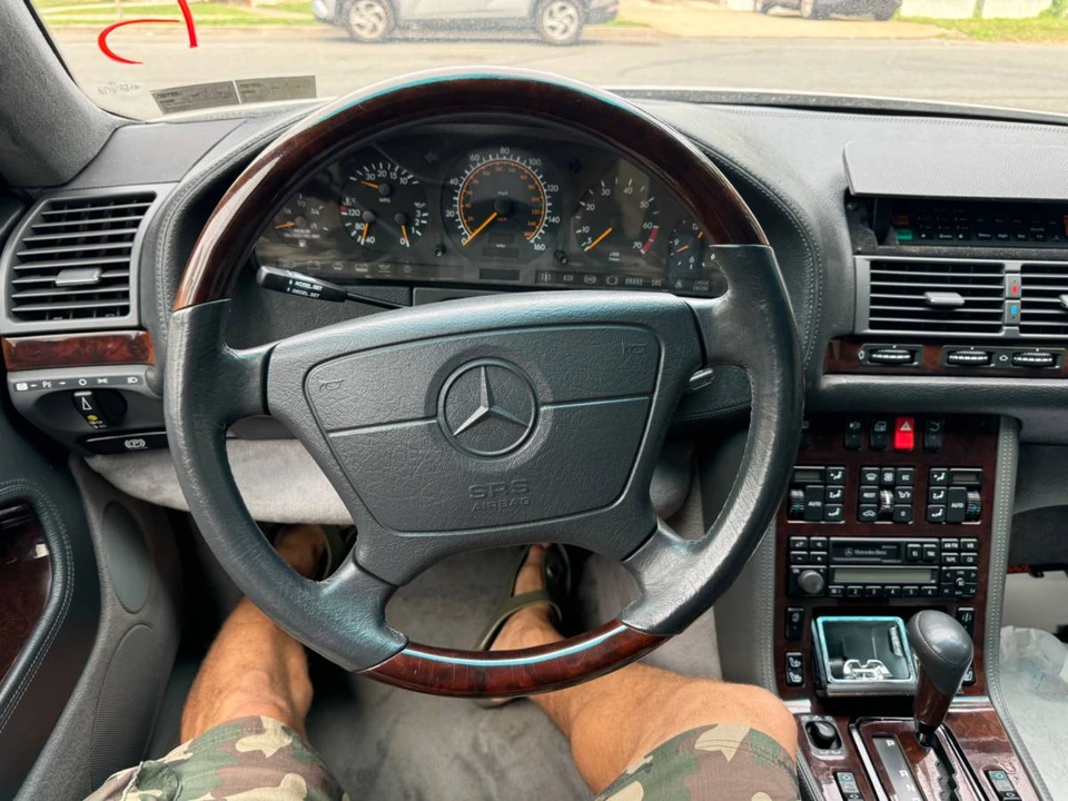 1995 Mercedes-Benz W140 S-Class - Image 5 of 19