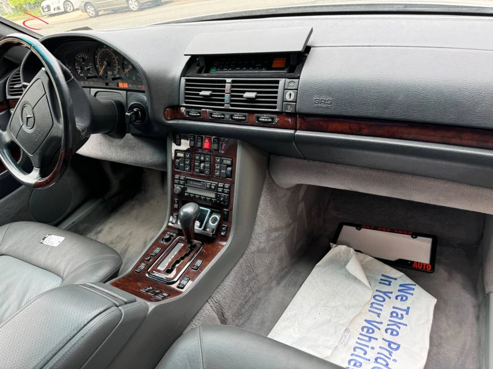 1995 Mercedes-Benz W140 S-Class - Image 7 of 19