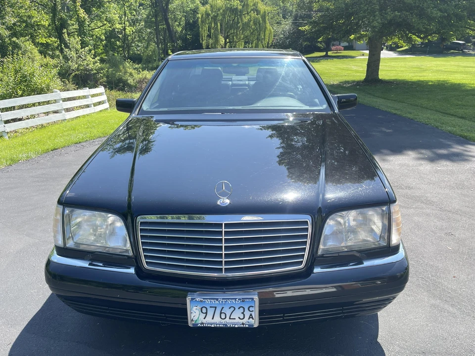 1995 Mercedes-Benz W140 S-Class - Image 4 of 31