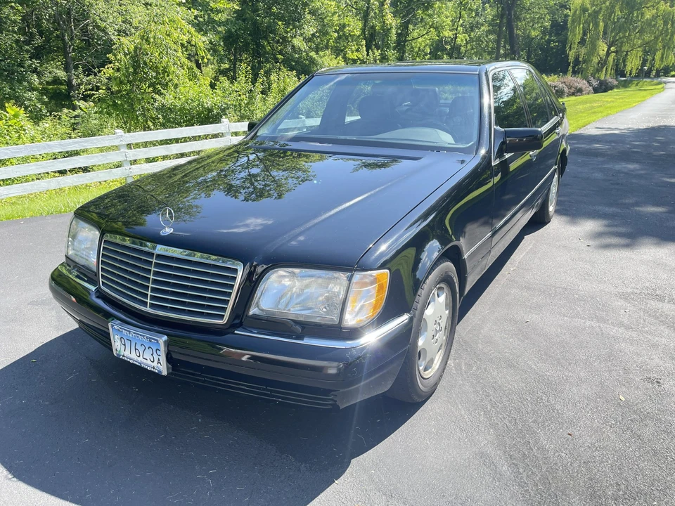 1995 Mercedes-Benz W140 S-Class - Image 3 of 31