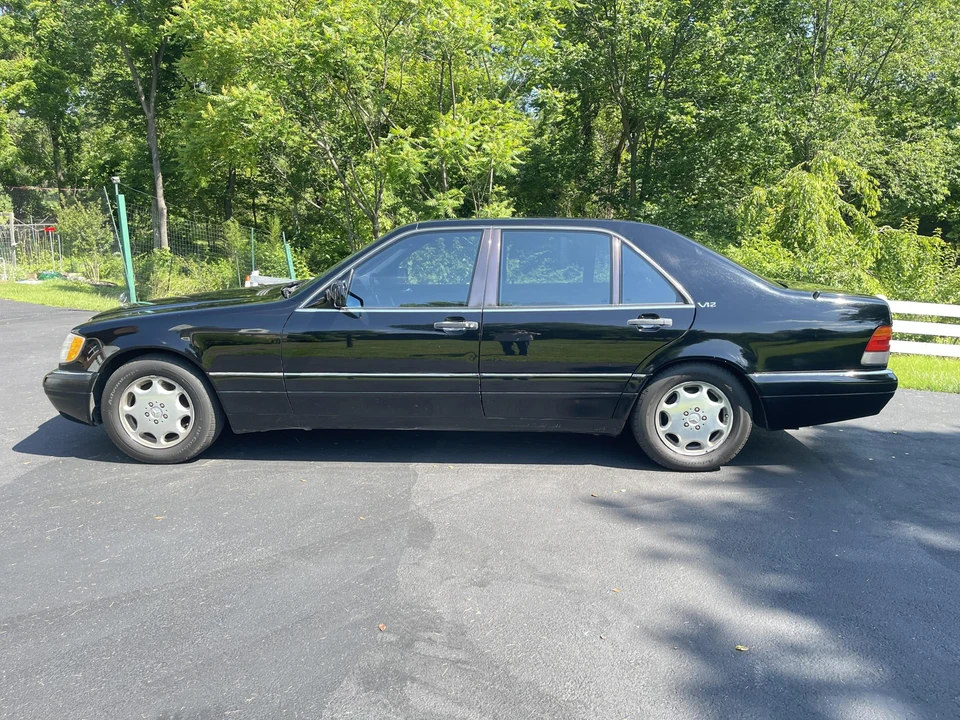1995 Mercedes-Benz W140 S-Class - Image 12 of 31