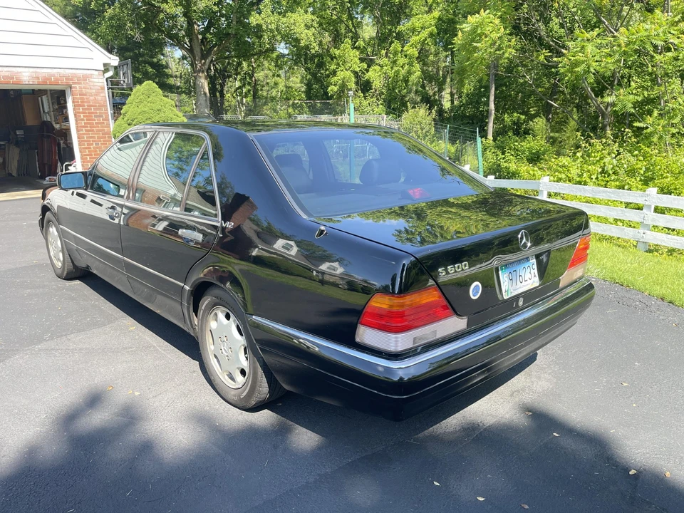 1995 Mercedes-Benz W140 S-Class - Image 10 of 31