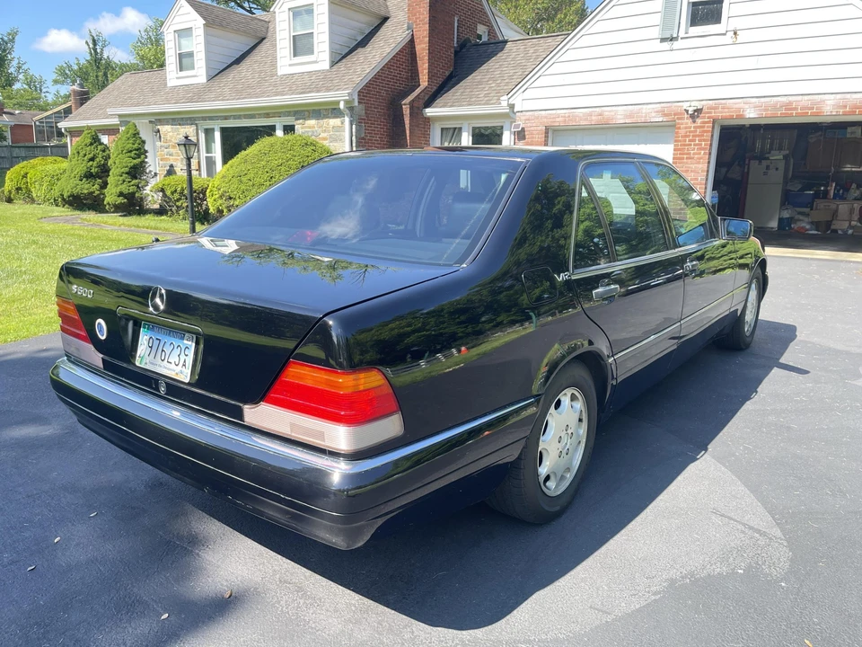 1995 Mercedes-Benz W140 S-Class - Image 8 of 31