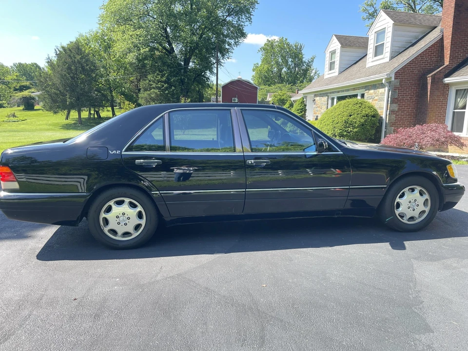 1995 Mercedes-Benz W140 S-Class - Image 7 of 31