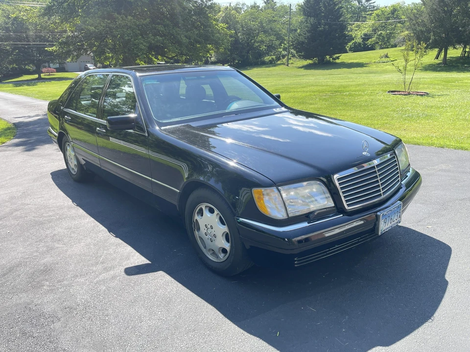 1995 Mercedes-Benz W140 S-Class - Image 6 of 31