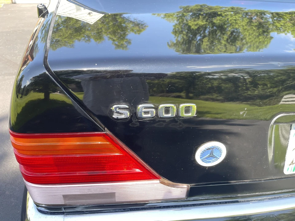 1995 Mercedes-Benz W140 S-Class - Image 15 of 31