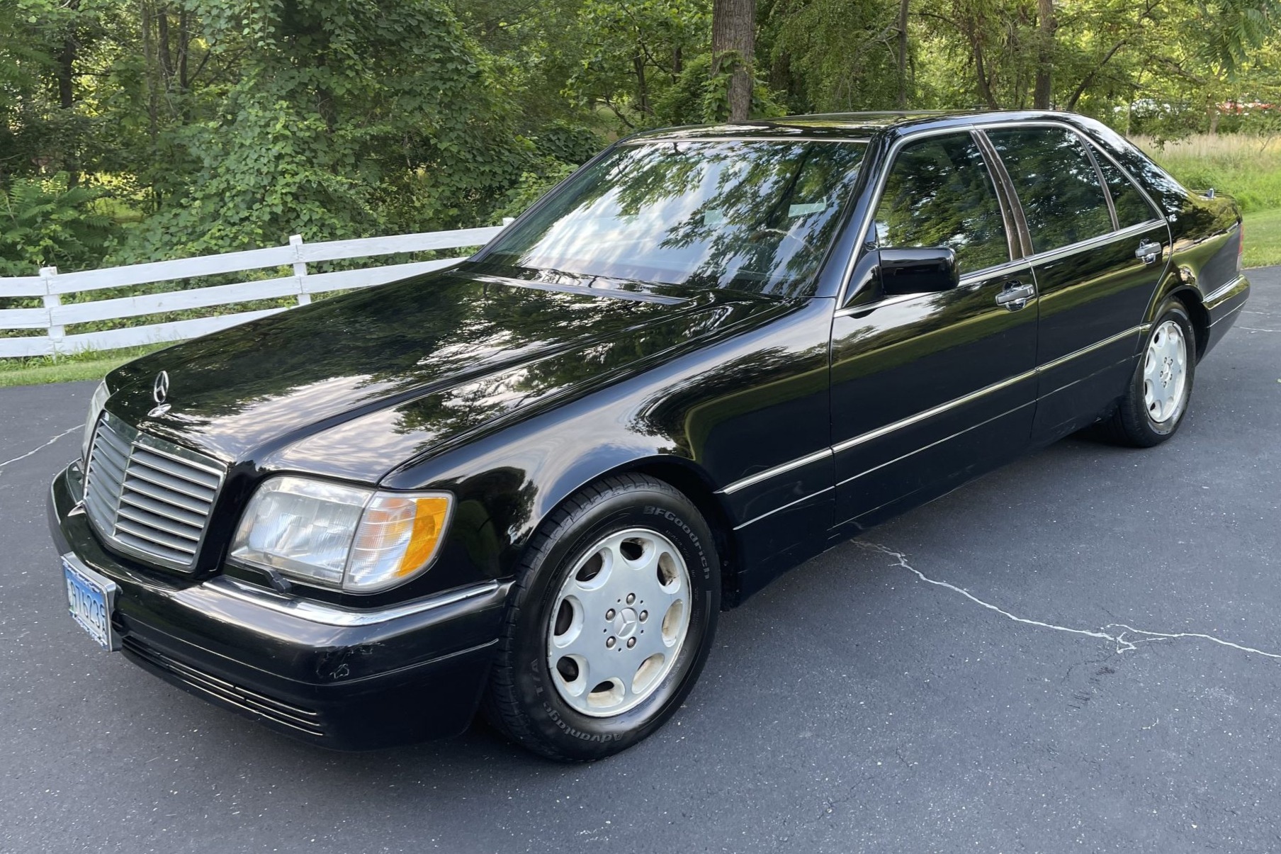 1995 Mercedes-Benz S600 Sedan