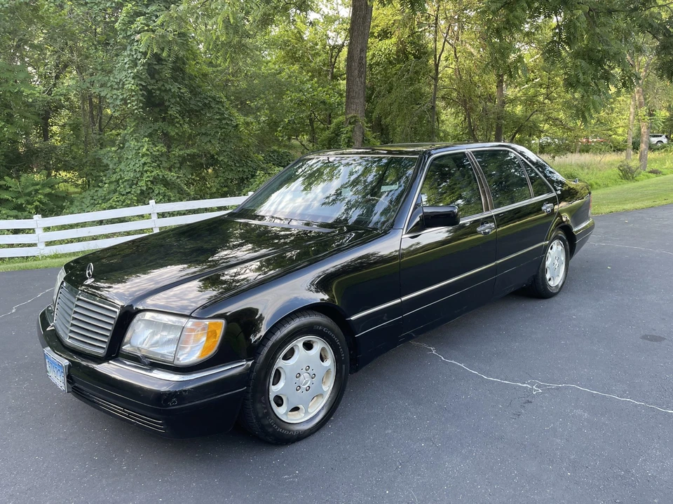 1995 Mercedes-Benz W140 S-Class - Image 2 of 31