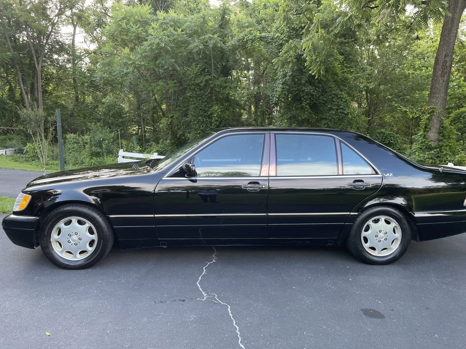 1995 Mercedes-Benz W140 S-Class - Image 11 of 31