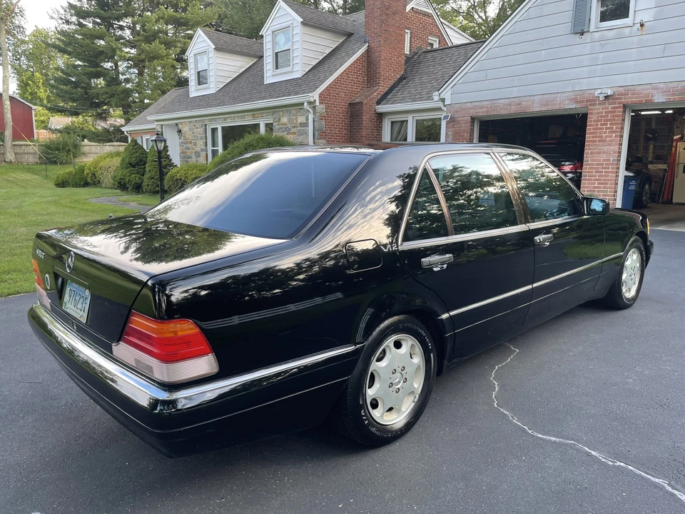 1995 Mercedes-Benz W140 S-Class - Image 9 of 31