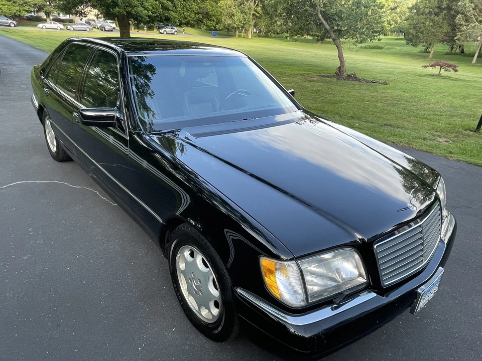 1995 Mercedes-Benz W140 S-Class - Image 5 of 31