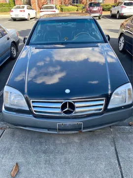 1995 Mercedes-Benz S600 V12 Coupe