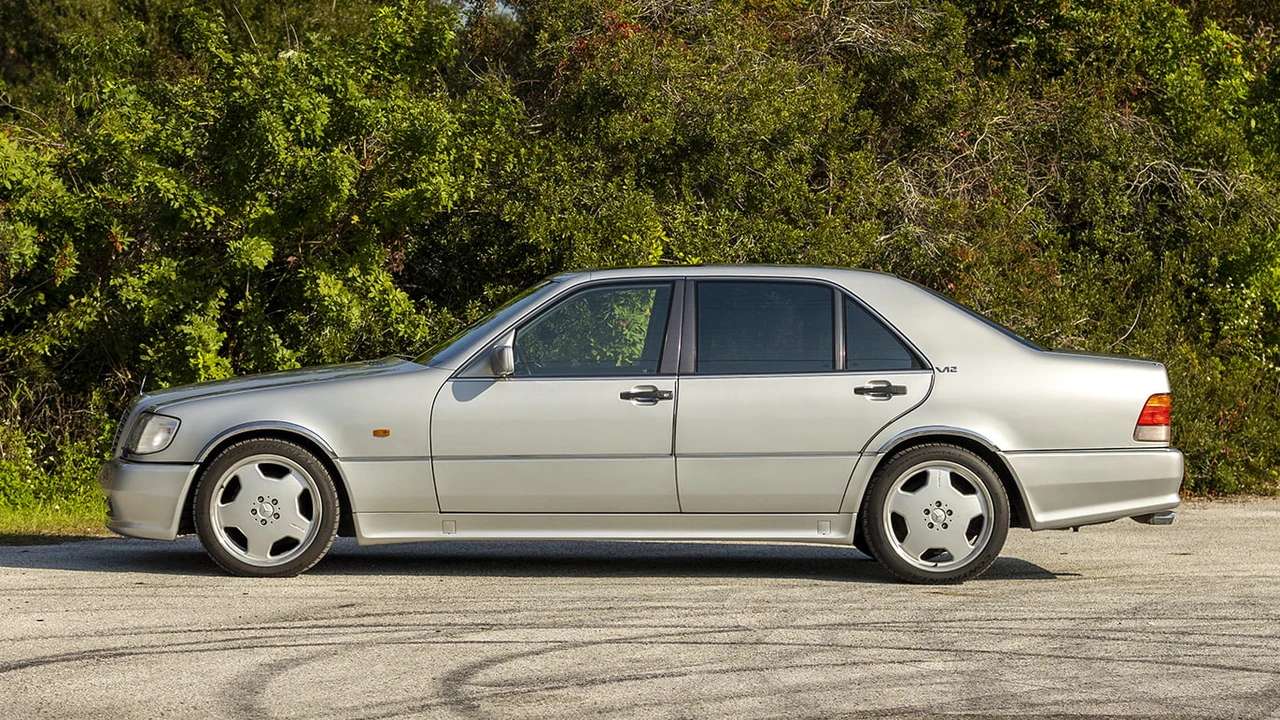 1995 Mercedes-Benz W140 S-Class - Image 2 of 23