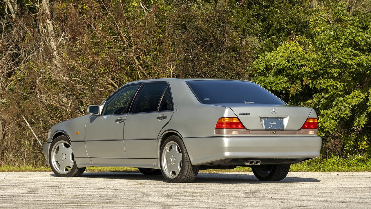 1995 Mercedes-Benz W140 S-Class - Image 3 of 23