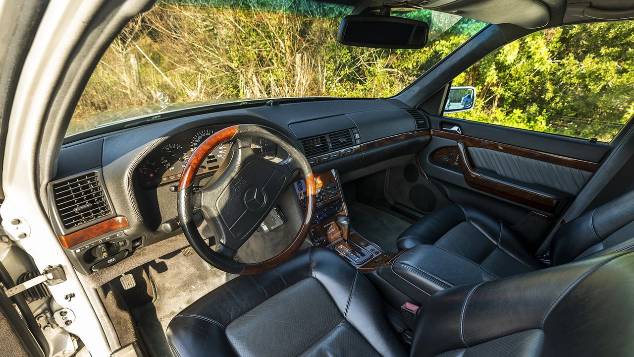1995 Mercedes-Benz W140 S-Class - Image 4 of 23