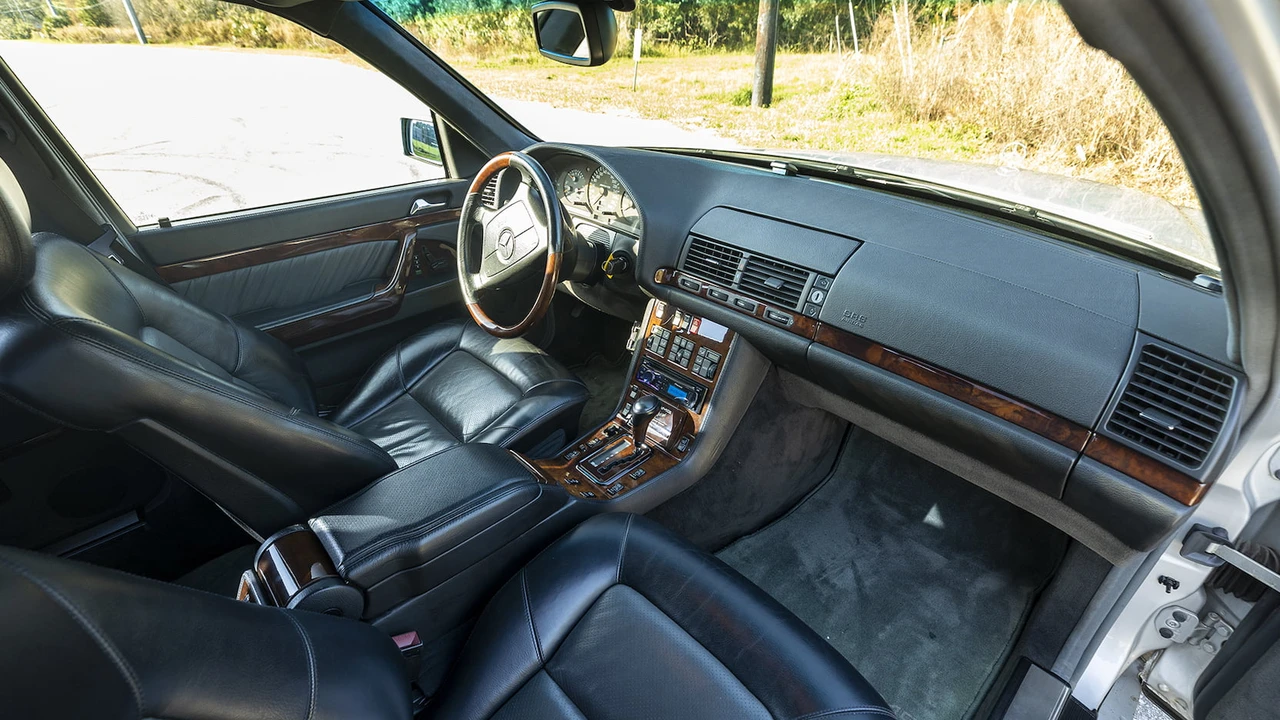 1995 Mercedes-Benz W140 S-Class - Image 5 of 23