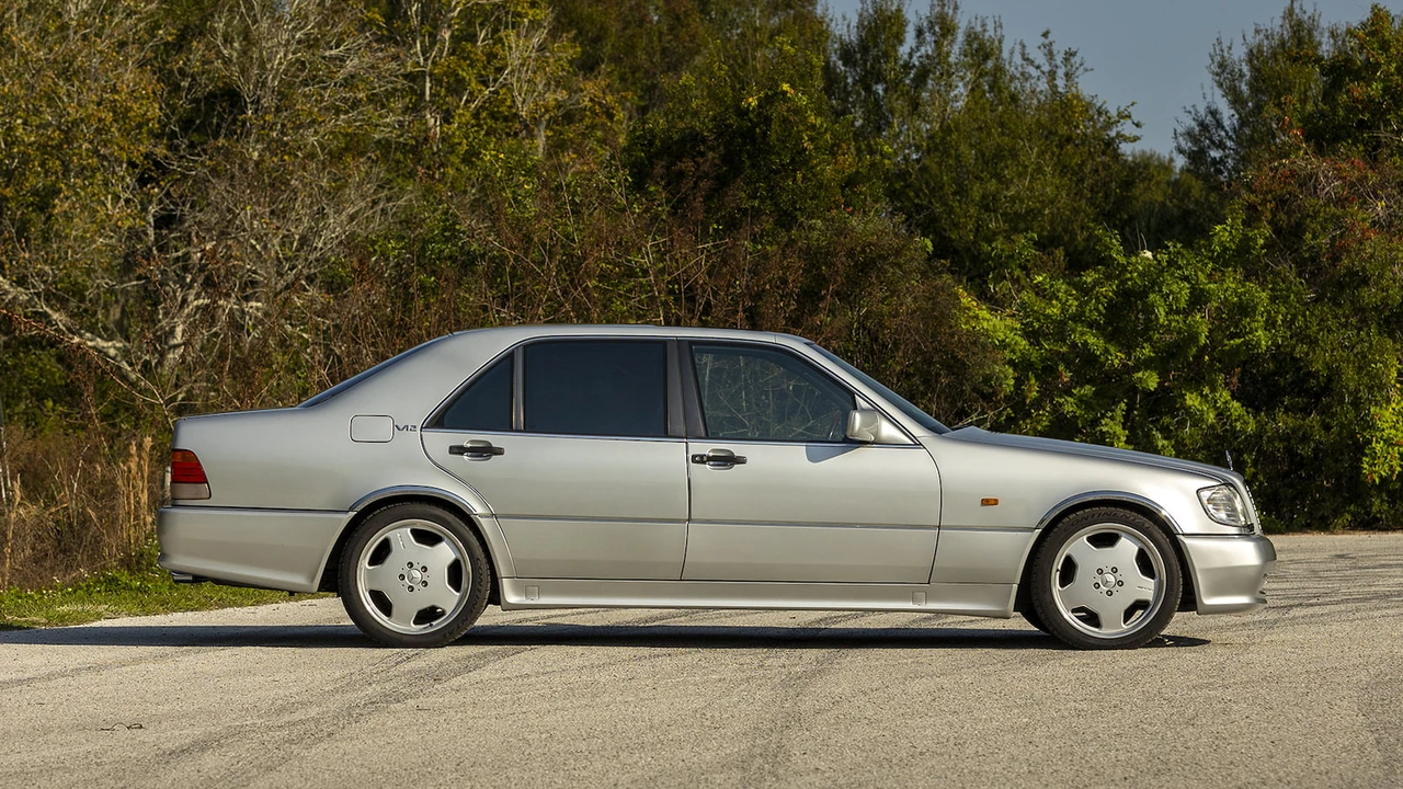 1995 Mercedes-Benz W140 S-Class - Image 8 of 23